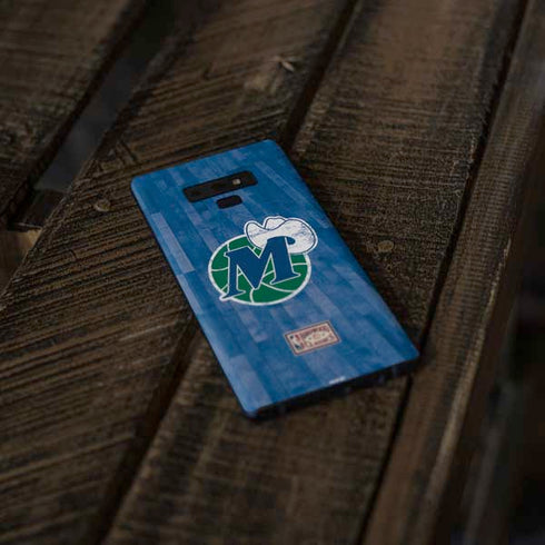 NBA Dallas Mavericks Hardwood Classics Galaxy Note 9 Skin