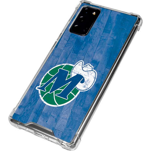 NBA Dallas Mavericks Hardwood Classics Galaxy Note20 5G Clear Case