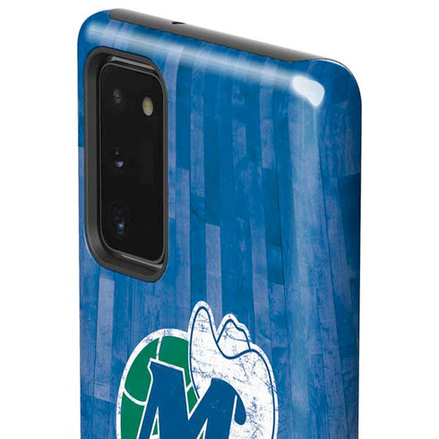 NBA Dallas Mavericks Hardwood Classics Galaxy Note20 5G Pro Case