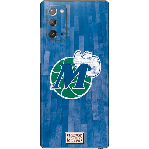 NBA Dallas Mavericks Hardwood Classics Galaxy Note20 5G Skin