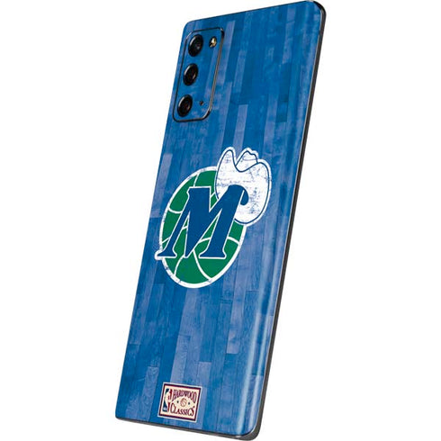 NBA Dallas Mavericks Hardwood Classics Galaxy Note20 5G Skin