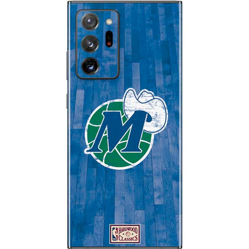 NBA Dallas Mavericks Hardwood Classics Galaxy Note20 Ultra 5G Skin