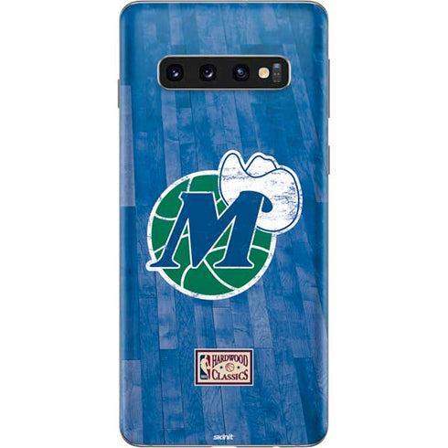 NBA Dallas Mavericks Hardwood Classics Galaxy S10 Skin