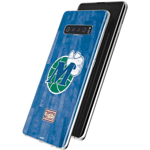 NBA Dallas Mavericks Hardwood Classics Galaxy S10 Skin