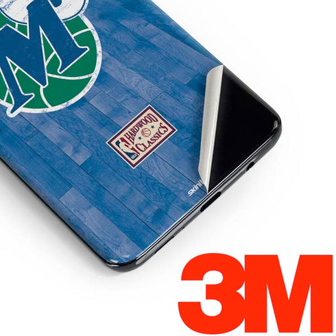 NBA Dallas Mavericks Hardwood Classics Galaxy S10 Skin