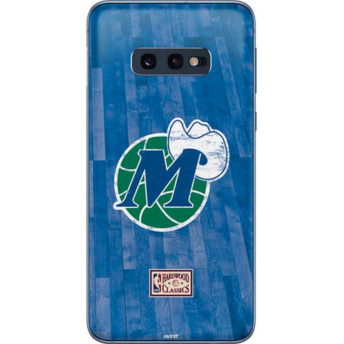 NBA Dallas Mavericks Hardwood Classics Galaxy S10e Skin