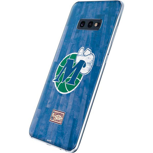 NBA Dallas Mavericks Hardwood Classics Galaxy S10e Skin