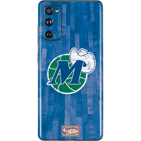 NBA Dallas Mavericks Hardwood Classics Galaxy S20 Fan Edition Skin