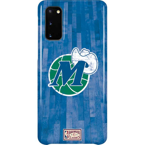 NBA Dallas Mavericks Hardwood Classics Galaxy S20 Lite Case