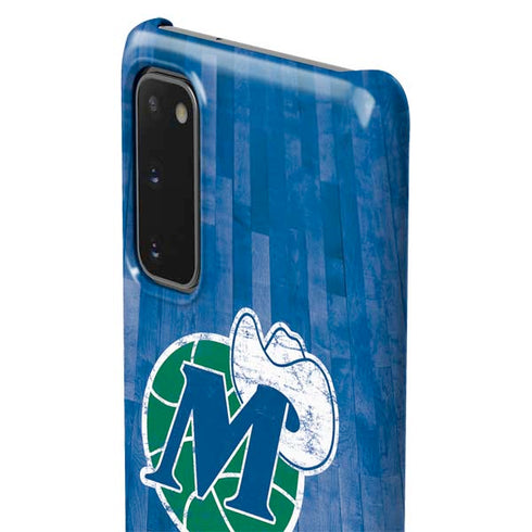 NBA Dallas Mavericks Hardwood Classics Galaxy S20 Lite Case