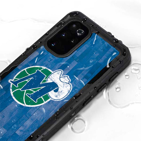 NBA Dallas Mavericks Hardwood Classics Galaxy S20 Plus Waterproof Case