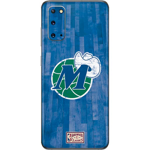 NBA Dallas Mavericks Hardwood Classics Galaxy S20 Skin