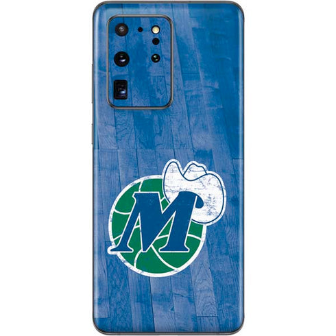 NBA Dallas Mavericks Hardwood Classics Galaxy S20 Ultra 5G Skin
