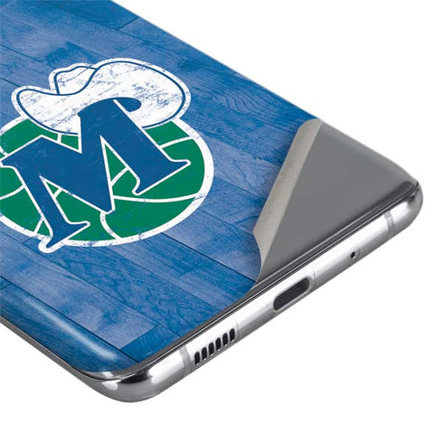 NBA Dallas Mavericks Hardwood Classics Galaxy S20 Ultra 5G Skin