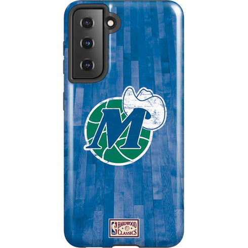 NBA Dallas Mavericks Hardwood Classics Galaxy S21 5G Pro Case