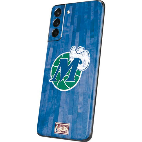 NBA Dallas Mavericks Hardwood Classics Galaxy S21 5G Skin
