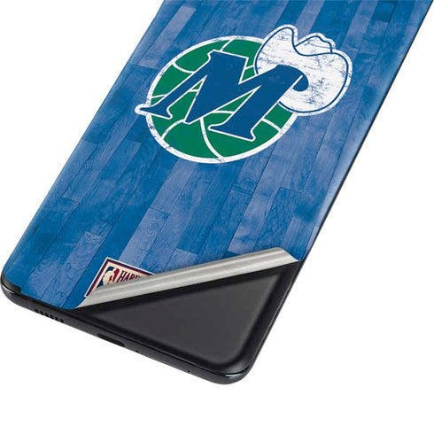NBA Dallas Mavericks Hardwood Classics Galaxy S21 5G Skin
