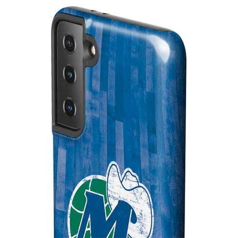 NBA Dallas Mavericks Hardwood Classics Galaxy S21 FE Pro Case