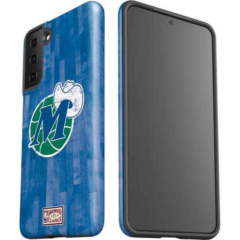 NBA Dallas Mavericks Hardwood Classics Galaxy S21 FE Pro Case