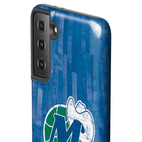 NBA Dallas Mavericks Hardwood Classics Galaxy S21 Plus 5G Pro Case