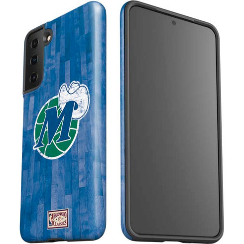 NBA Dallas Mavericks Hardwood Classics Galaxy S21 Plus 5G Pro Case