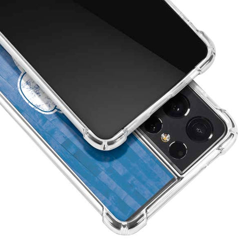 NBA Dallas Mavericks Hardwood Classics Galaxy S21 Ultra 5G Clear Case