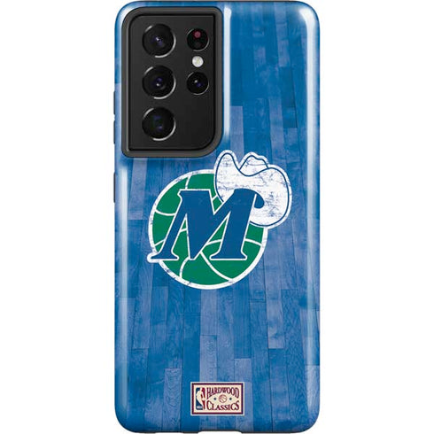 NBA Dallas Mavericks Hardwood Classics Galaxy S21 Ultra 5G Pro Case
