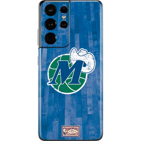 NBA Dallas Mavericks Hardwood Classics Galaxy S21 Ultra 5G Skin