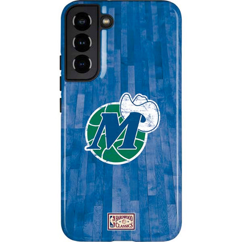 NBA Dallas Mavericks Hardwood Classics Galaxy S22 Plus Pro Case