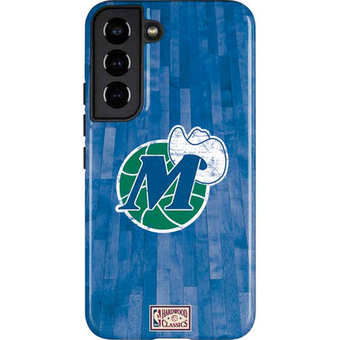 NBA Dallas Mavericks Hardwood Classics Galaxy S22 Pro Case