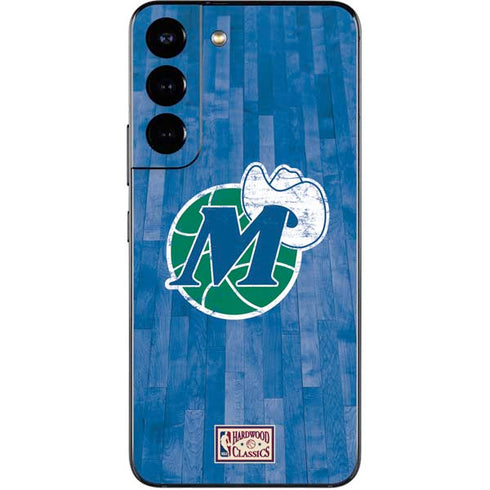 NBA Dallas Mavericks Hardwood Classics Galaxy S22 Skin