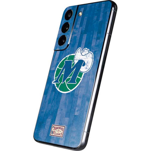 NBA Dallas Mavericks Hardwood Classics Galaxy S22 Skin