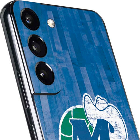 NBA Dallas Mavericks Hardwood Classics Galaxy S22 Skin