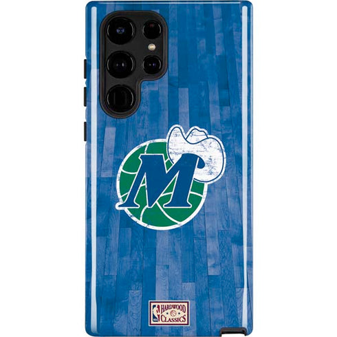 NBA Dallas Mavericks Hardwood Classics Galaxy S22 Ultra Pro Case