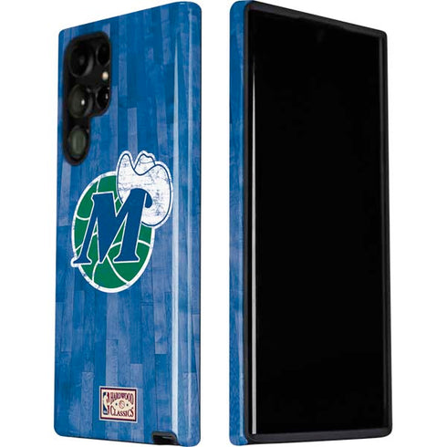 NBA Dallas Mavericks Hardwood Classics Galaxy S22 Ultra Pro Case