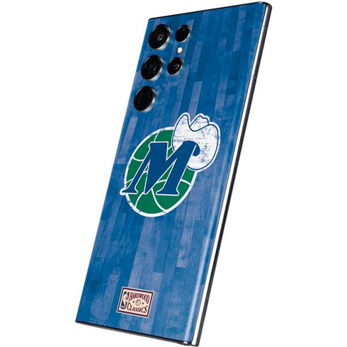 NBA Dallas Mavericks Hardwood Classics Galaxy S22 Ultra Skin