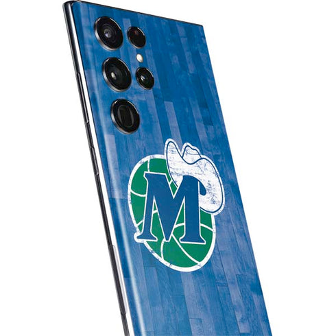 NBA Dallas Mavericks Hardwood Classics Galaxy S22 Ultra Skin