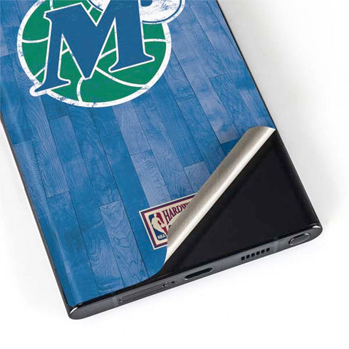 NBA Dallas Mavericks Hardwood Classics Galaxy S22 Ultra Skin