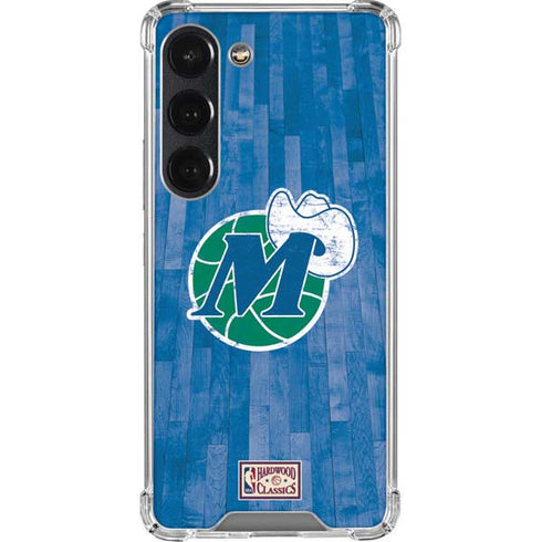 NBA Dallas Mavericks Hardwood Classics Galaxy S23 Clear Case