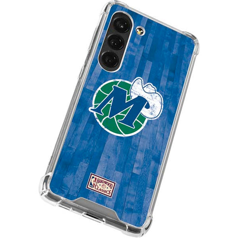NBA Dallas Mavericks Hardwood Classics Galaxy S23 Clear Case