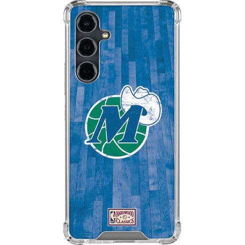 NBA Dallas Mavericks Hardwood Classics Galaxy S23 FE Clear Case