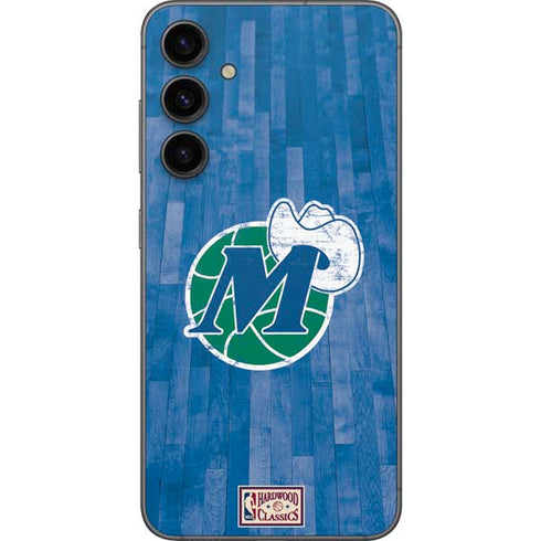 NBA Dallas Mavericks Hardwood Classics Galaxy S23 FE Skin