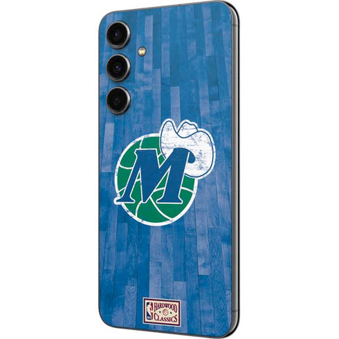 NBA Dallas Mavericks Hardwood Classics Galaxy S23 FE Skin