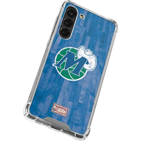 NBA Dallas Mavericks Hardwood Classics Galaxy S23 Plus Clear Case