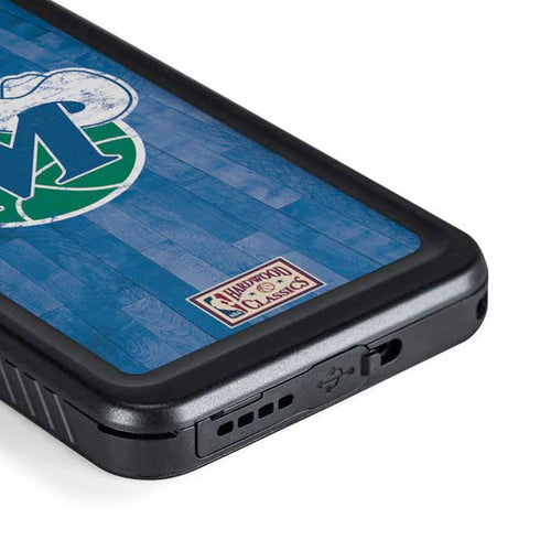 NBA Dallas Mavericks Hardwood Classics Galaxy S23 Plus Waterproof Case