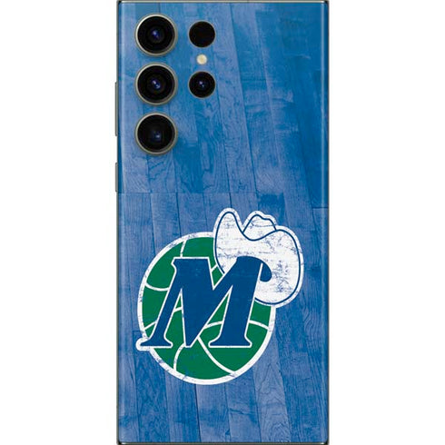 NBA Dallas Mavericks Hardwood Classics Galaxy S23 Ultra Skin