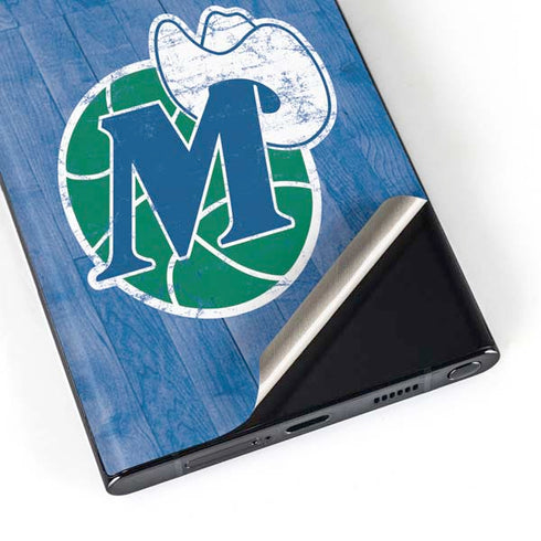NBA Dallas Mavericks Hardwood Classics Galaxy S23 Ultra Skin
