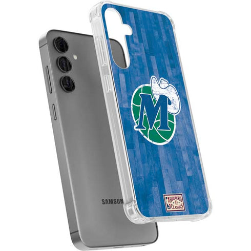 NBA Dallas Mavericks Hardwood Classics Galaxy S24 Plus Clear Case