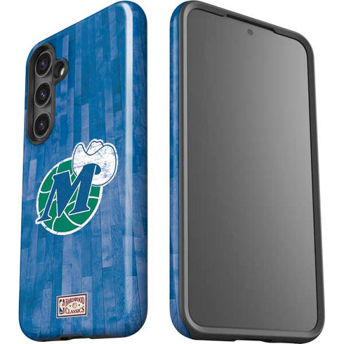 NBA Dallas Mavericks Hardwood Classics Galaxy S24 Plus Impact Case