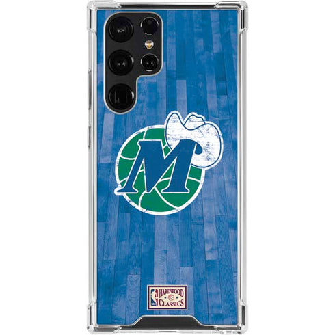 NBA Dallas Mavericks Hardwood Classics Galaxy S24 Ultra Clear Case